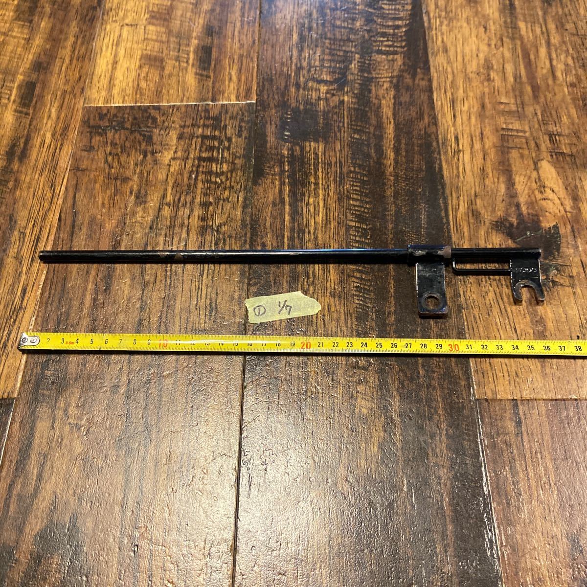 ハーレーにて使用!サドルバックスライドレール1拍卖