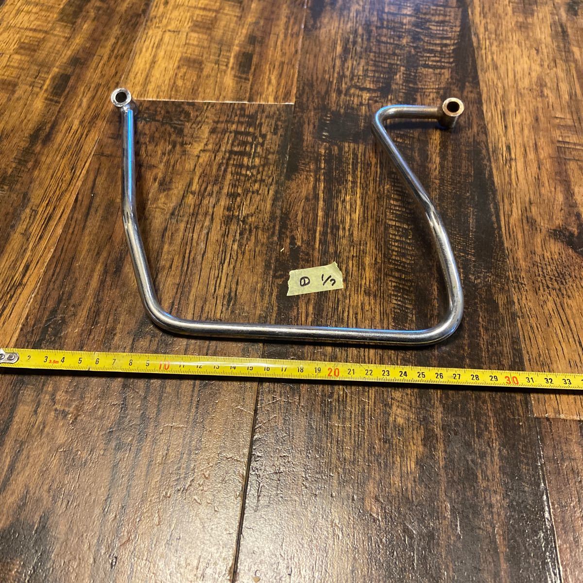 ハーレーダイナにて使用!サドルバッグ サポート1拍卖