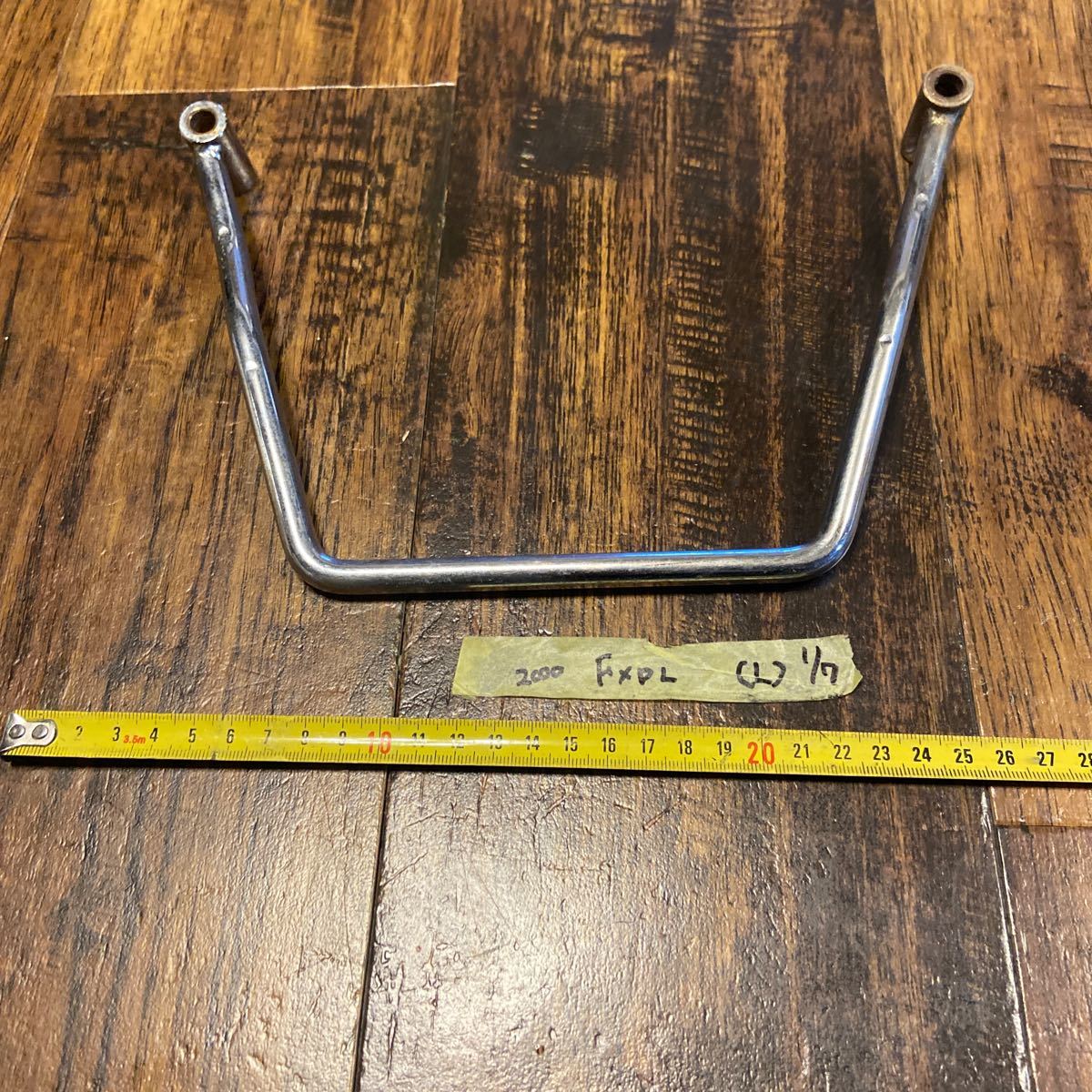 ハーレー2000年ダイナにて使用!サイドバッグ サポートL拍卖