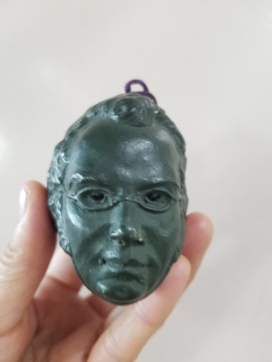 昭和 置物 Schubert シューベルト 土鈴 フィギュア アンティーク拍卖