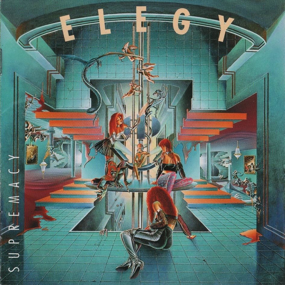 ◇'94国内廃盤◇ Elegy - Supremacy (初回盤・美品ステッカー付き)拍卖