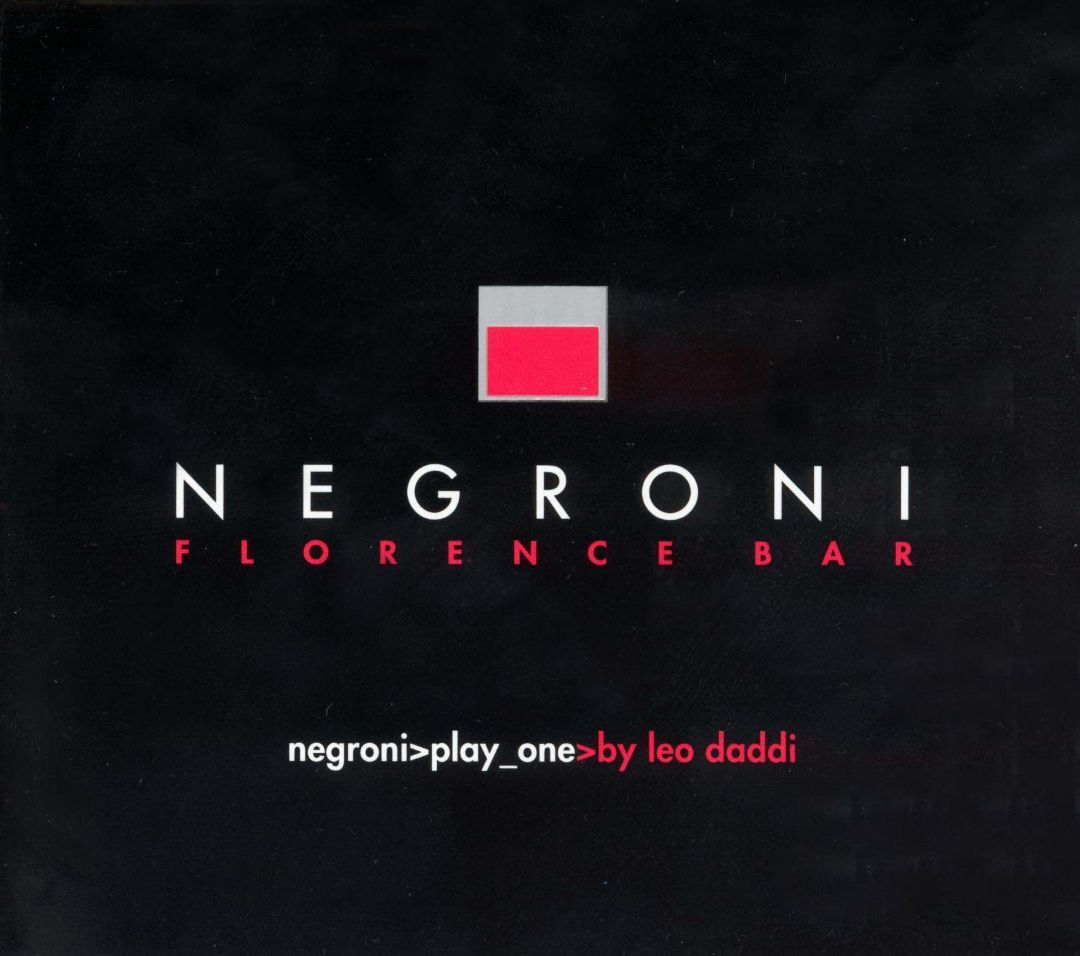 Negroni Play One by Leo Daddi(EU盤:Mix CD)拍卖