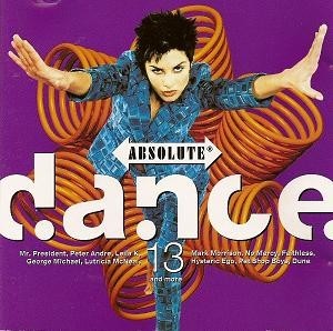 V.A.「Absolute Dance 13」(UK盤:1996年)拍卖