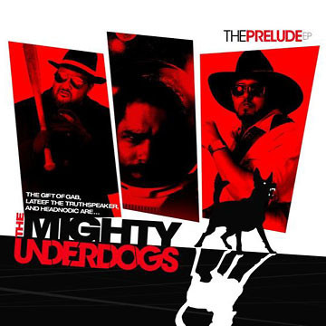 The Mighty Underdogs「The Prelude EP」(US盤:DJ Shadow, MF Doom)拍卖
