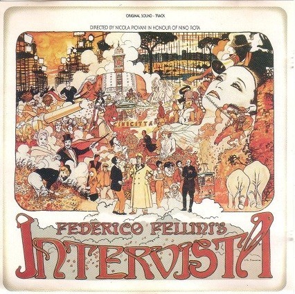 O.S.T.「Federico Fellini's Intervista」(UK盤:Nicola Piovani/Nino Rota)拍卖