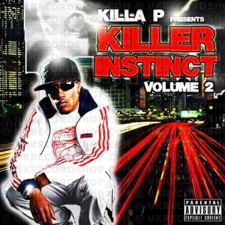 Killa P Presents Killer Instinct Vol.2(初回ジャケ:Grime)拍卖
