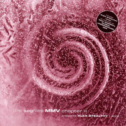 V.A.「The Sogfiles MMV Chapter II Presents Alex Stealthy - Once」(EU盤2CD)拍卖