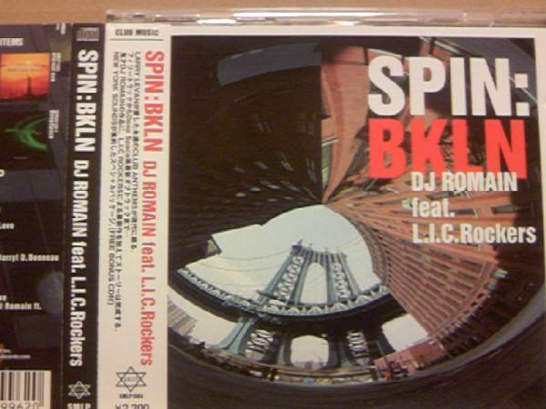 DJ Romain feat.L.I.C.Rockers「Spin:BKLN」(日本盤2CD)拍卖