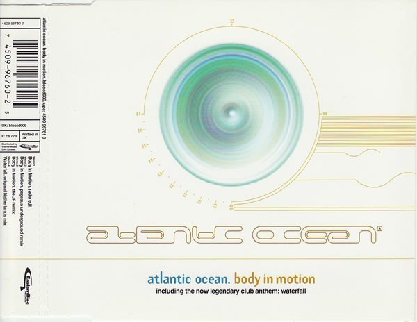 Atlantic Ocean「Body In Motion」(UK盤CDS:Waterfall収録)拍卖