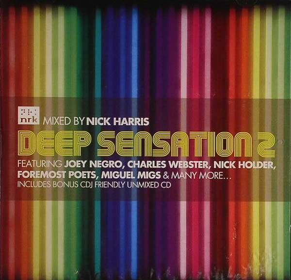 Nick Harris「Deep Sensation 2」(UK盤:Mix CD + Unmixed)拍卖