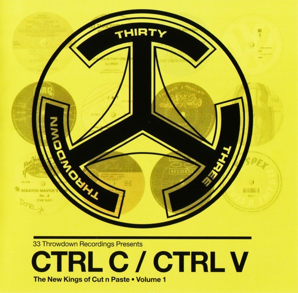 V.A.「CTRL C / CTRL V - The New Kings of Cut N Paste Volume 1」(UK盤)拍卖