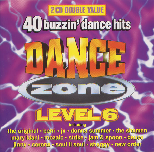 V.A.「Dance Zone Level Six」(UK盤2CD:廃盤)拍卖