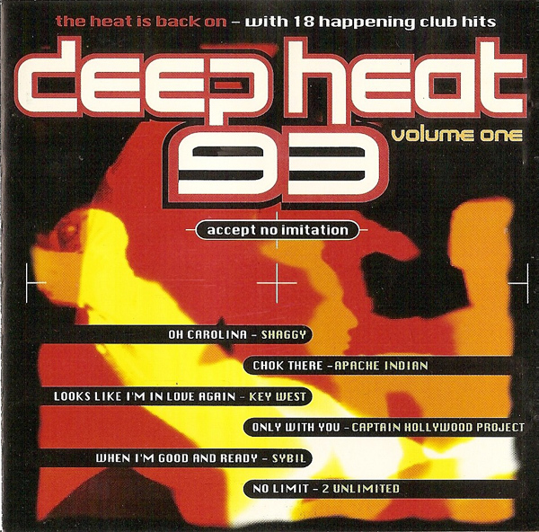 V.A.「Deep Heat 93 Vol.One」(UK盤:1993年)拍卖