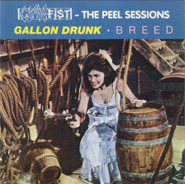 Gallon Drunk/Breed「Clawfist - The Peel Sessions」拍卖