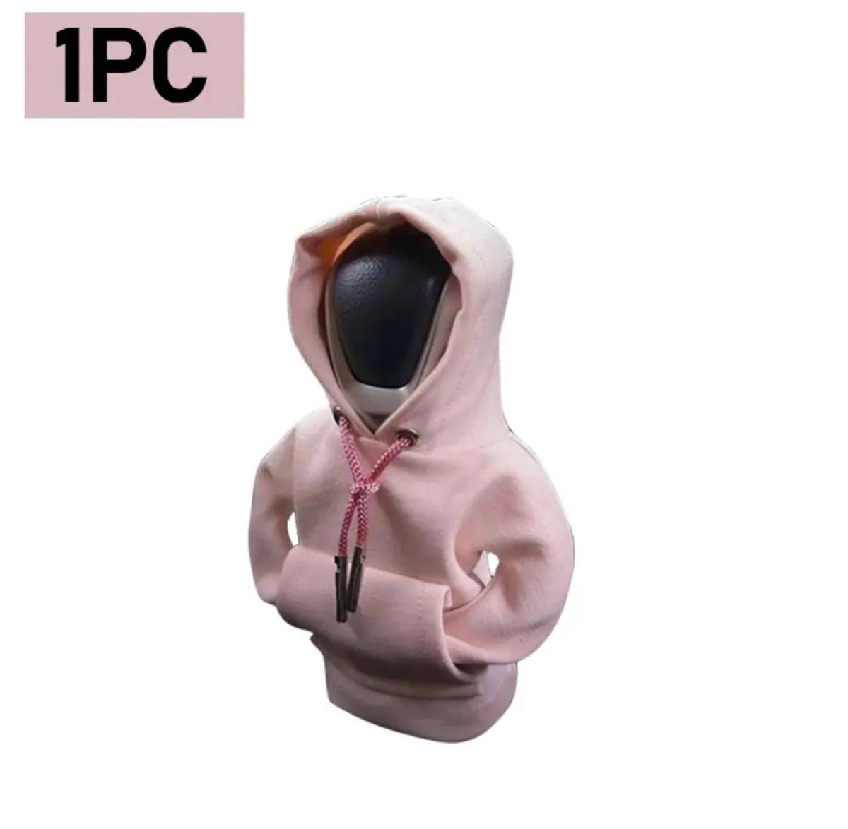 JDM USDM シフトノブ カバー パーカー ギアカバー 車内アクセサリー 薄いピンク拍卖