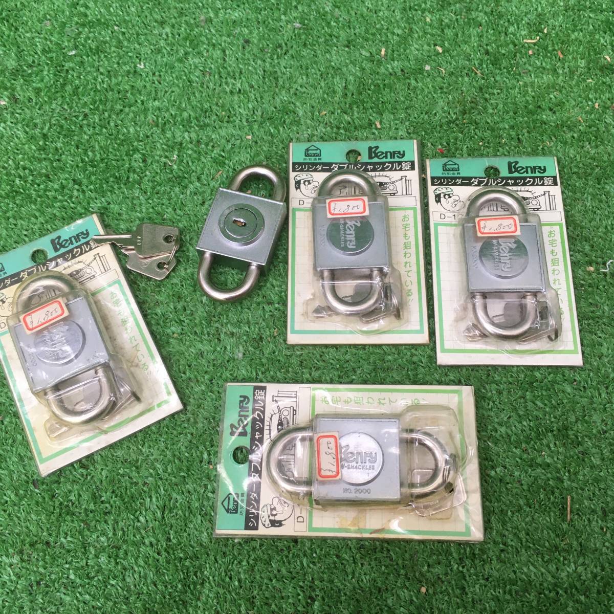 【USED】工具 ダブルシャックル錠 まとめ売り拍卖