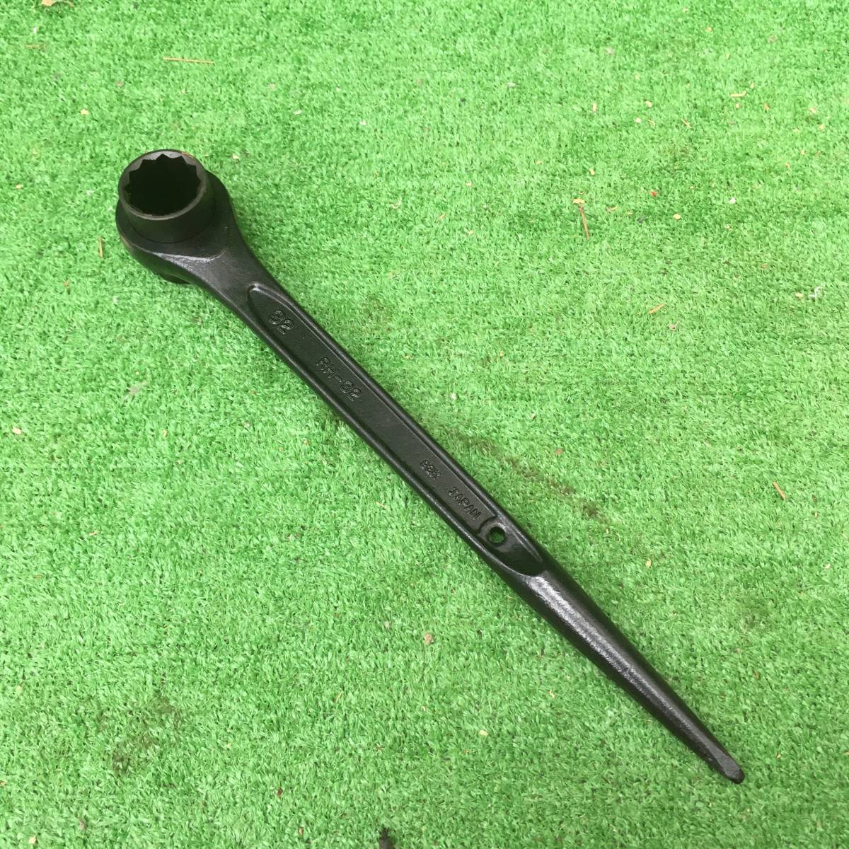 【USED】工具 両口ラチェット RH-32 スーパー /拍卖