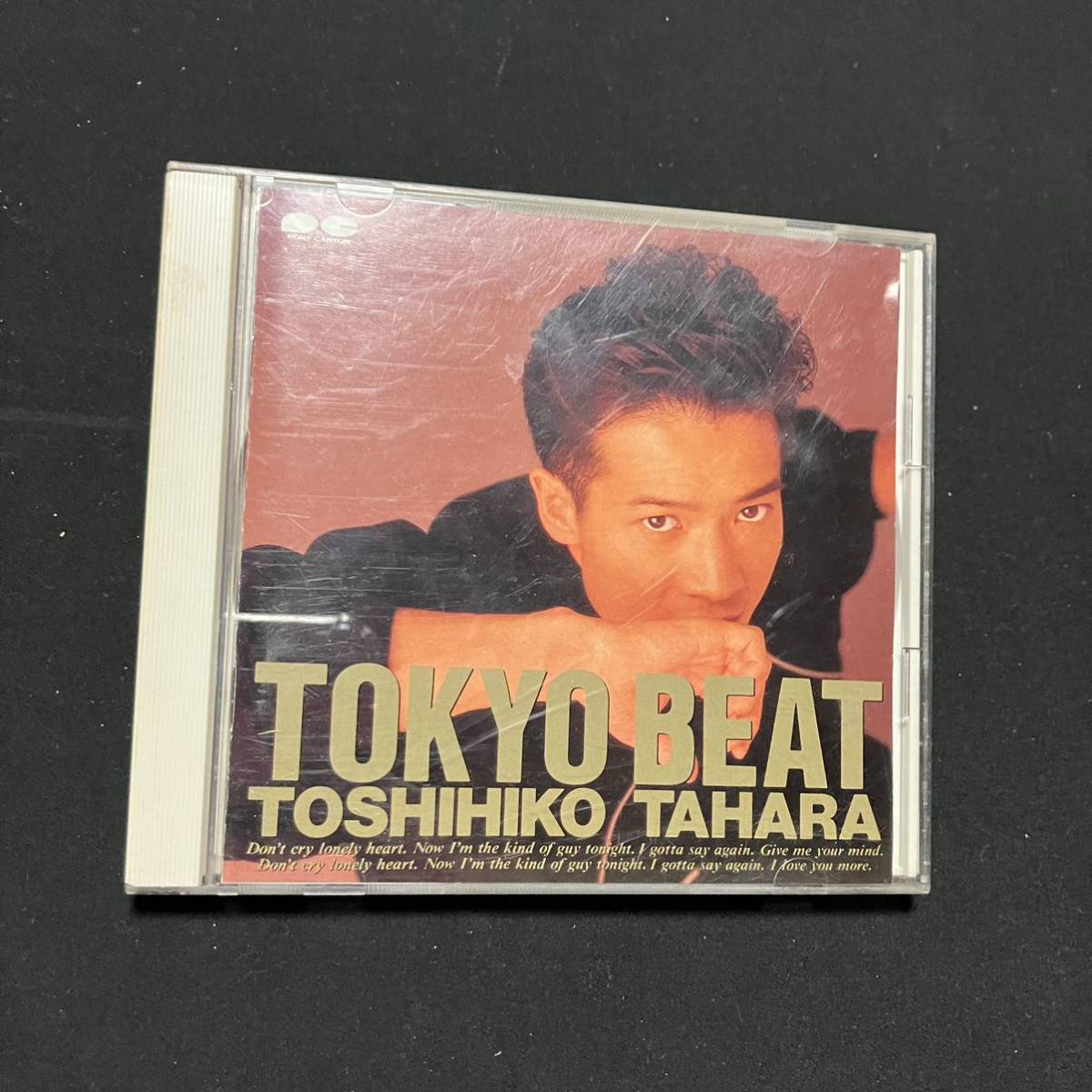 ZF1 CD 田原俊彦 / TOKYO BEAT拍卖