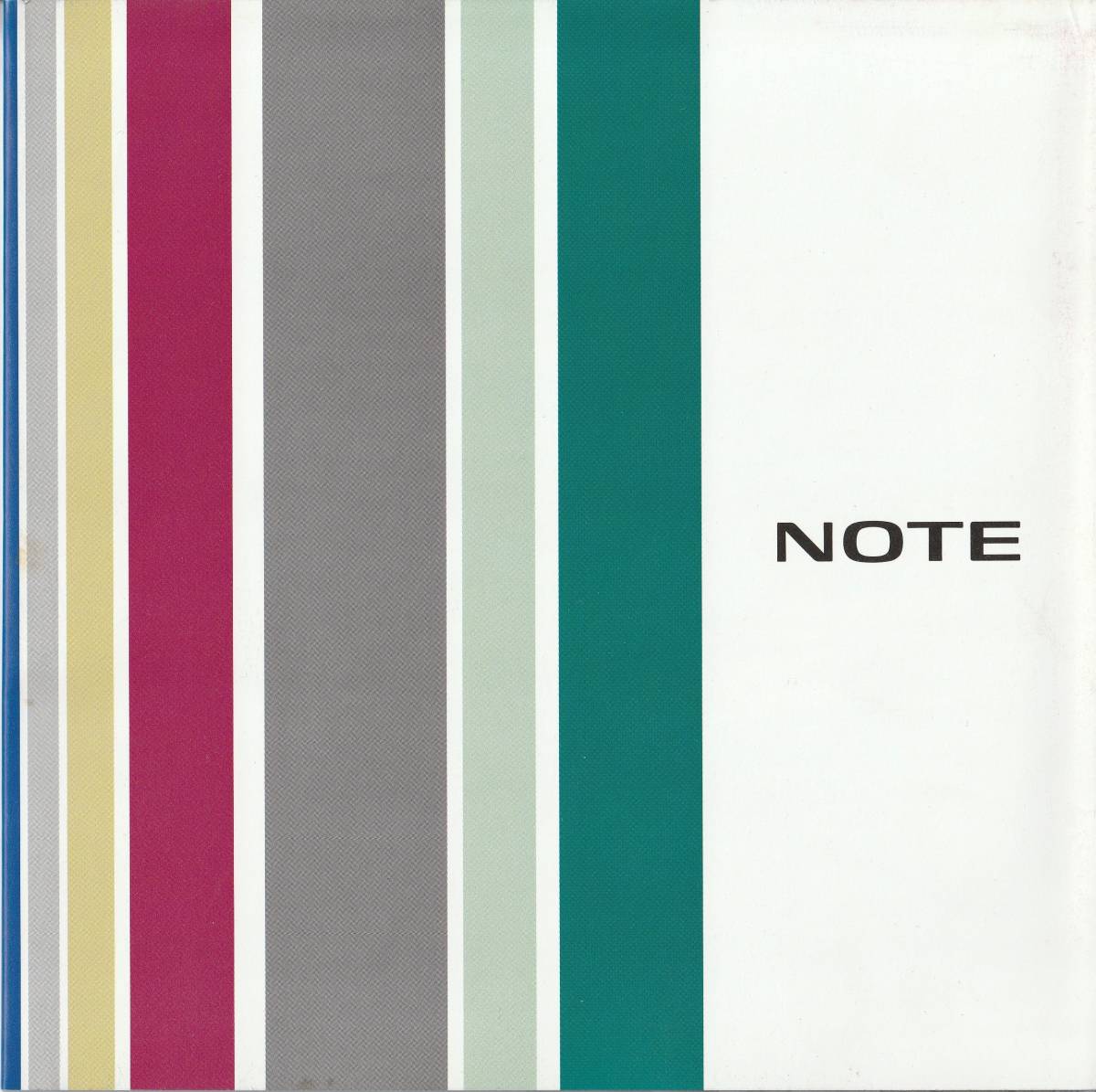 ニッサン ノート(E11)カタログ 2005.4 O1拍卖