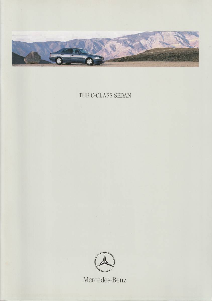 メルセデスベンツ Cクラス・セダン カタログ 1999.10 K1拍卖