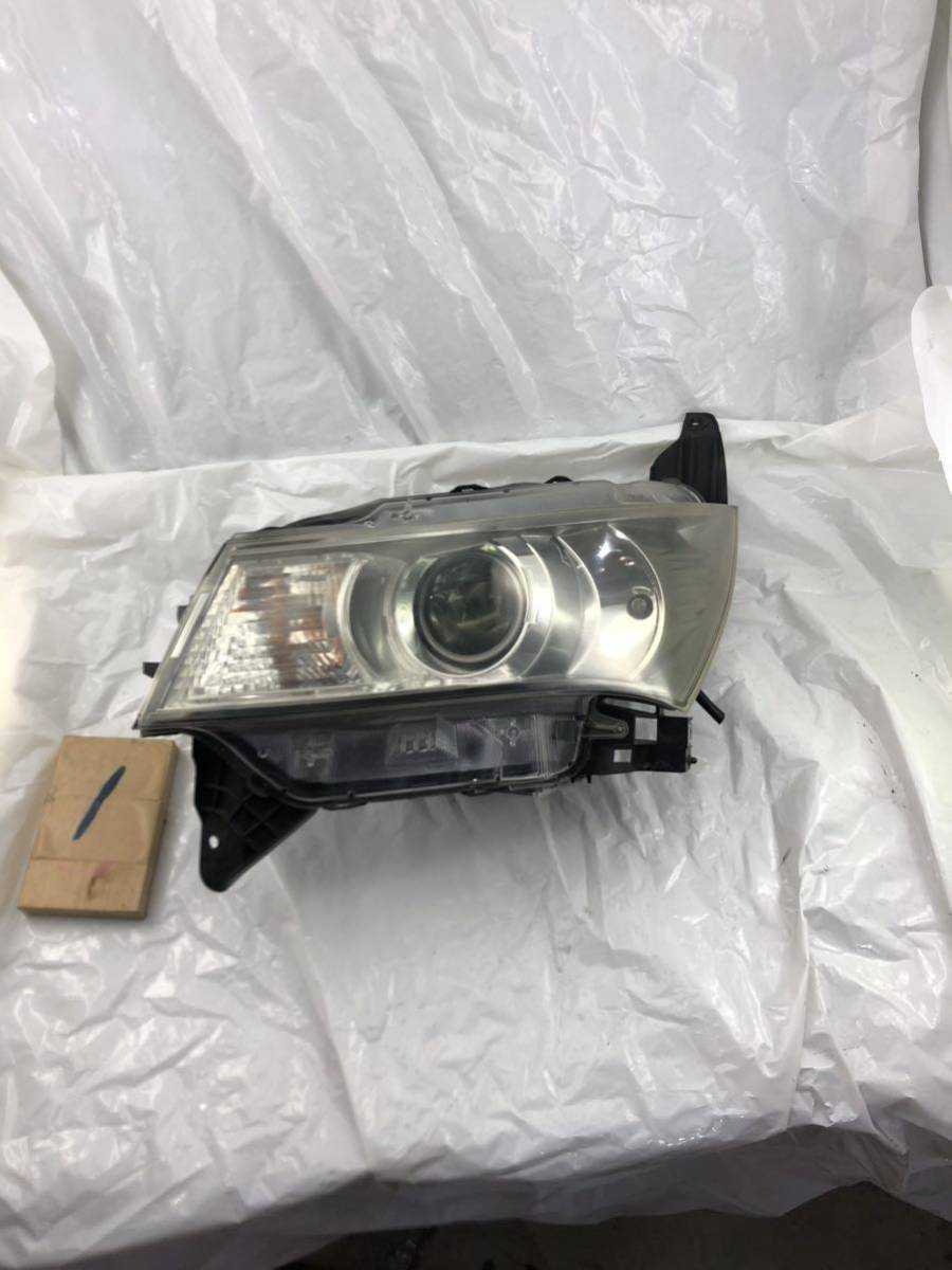 h1.96 ルークス ML21S 左 ヘッドライト ヘッドランプ KOITO 100-59207 HID 左側助手席側拍卖