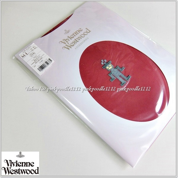 ◆ヴィヴィアンウエストウッド ストッキング タイツ 未使用◆フェザーマンタイツ◆拍卖