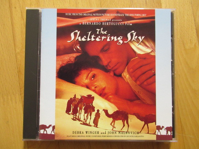ザ・シェルタリング・スカイ オリジナル・サウンドトラック 坂本龍一【91年国内盤CD】送料無料~拍卖