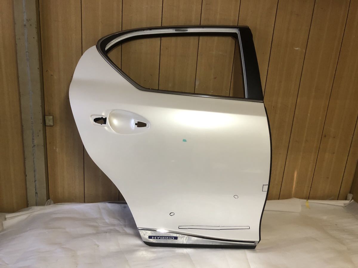 レクサス CT200h ZWA10 後期 純正 右 リア ドア ホワイトパール系拍卖