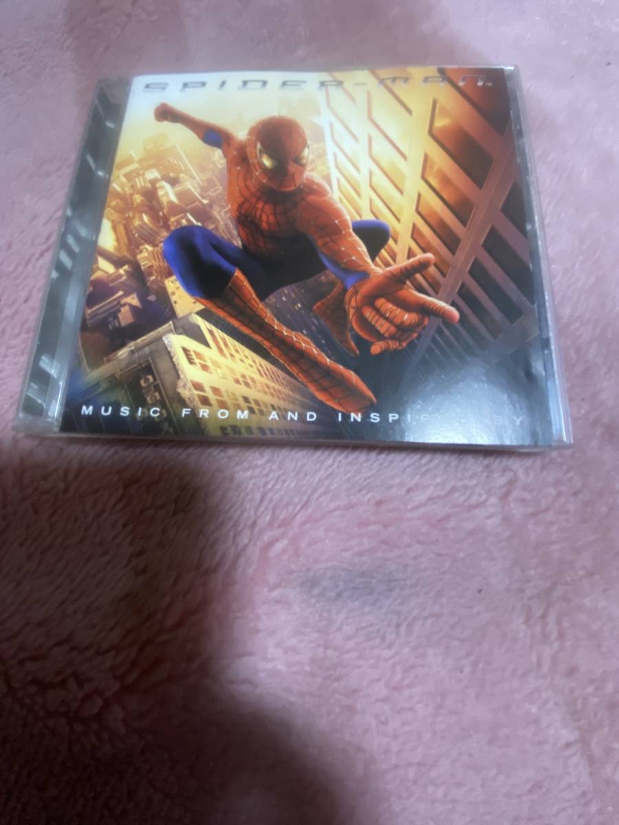 スパイダーマン CD SPIDER-MAN MUSIC FROM AND INSPIRED BY拍卖