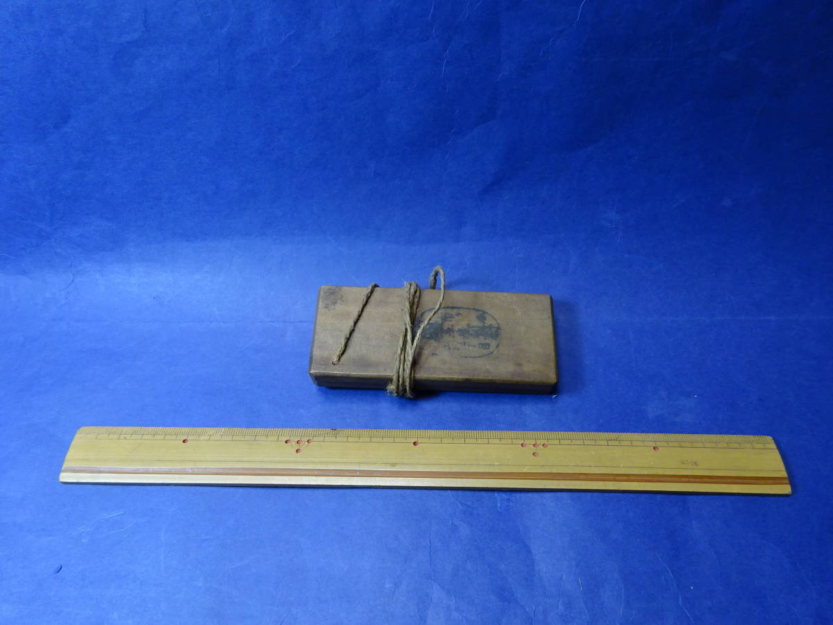 (7−5)巡礼用納札を挟んだ板と聞きましたが、詳細不明です。検: 四国八十八ヶ所霊場巡礼 巡拝 お遍路 御朱印 朱印 札 奉納拍卖