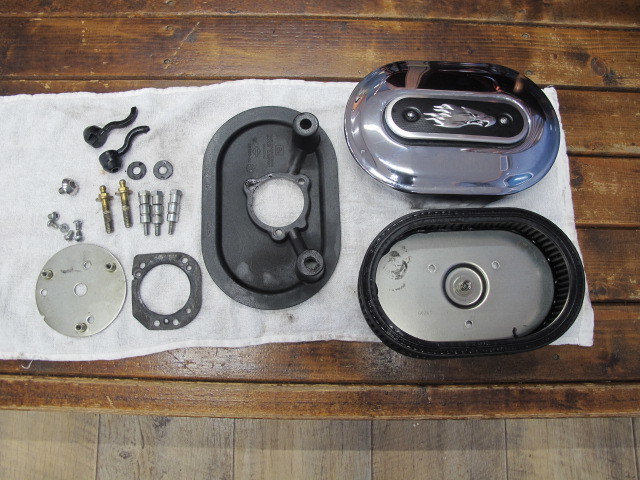 ハーレー純正 ハイフローエアークリーナー 拍卖