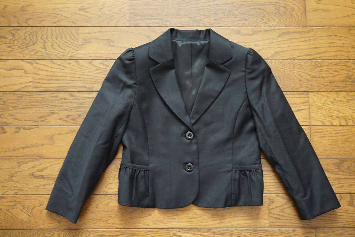 ◇ COMME CA ISM コムサイズム ◇ YUNSA生地 フォーマル ジャケット ◇ size 110A拍卖