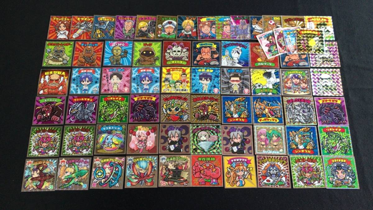 LOTTE ロッテ パズドラマン AKBックリマン 他 シール セット拍卖