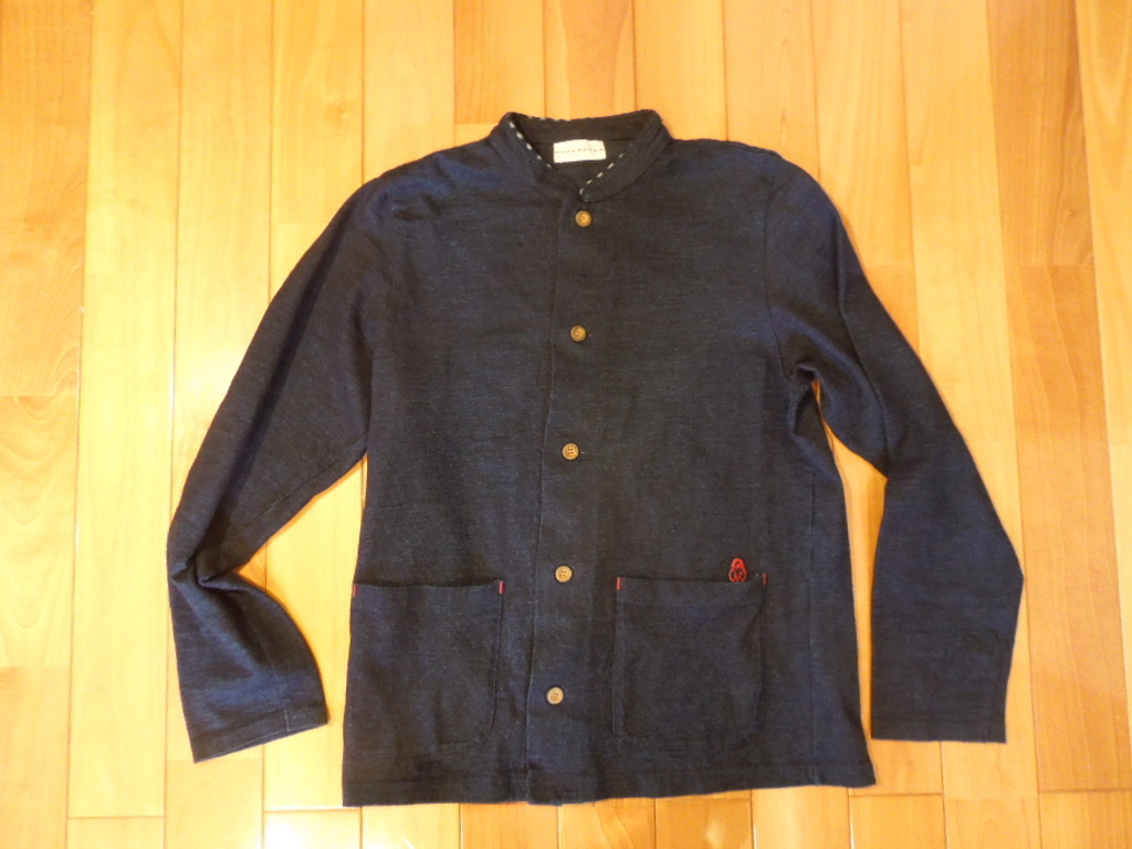 PALMUS INTERNATIONAL インディゴ染め ジャケット Mサイズ拍卖