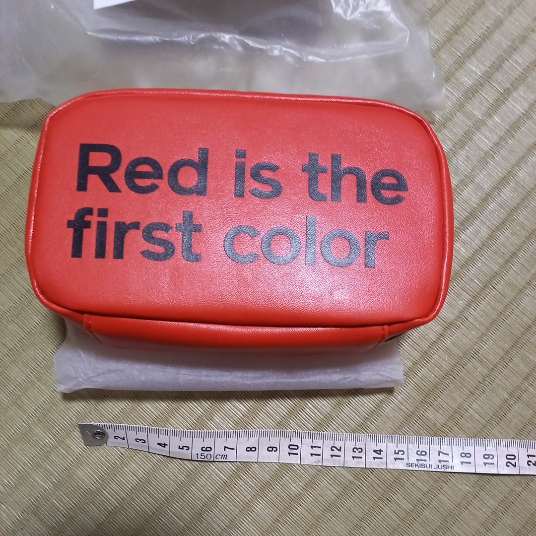 ポーチ 小物入れ 化粧品入れ? 資生堂 オリジナルポーチ 未使用 拍卖