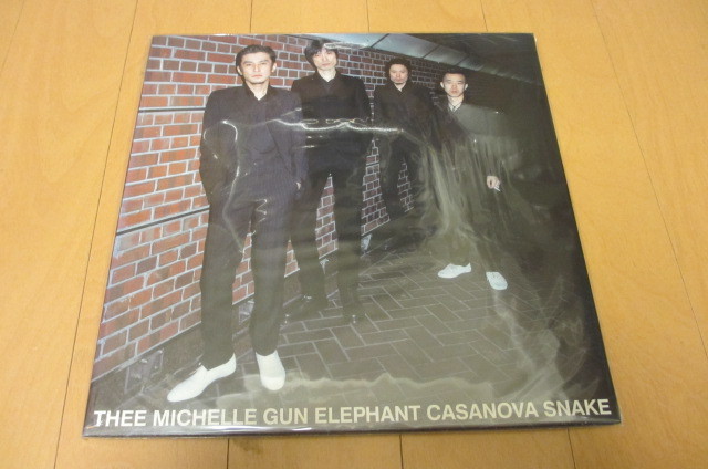 ★【thee michelle gun elephant ザ・ミッシェルガン・エレファント】☆『CASANOVA SNAKE』GT400 美品盤 激レア★拍卖