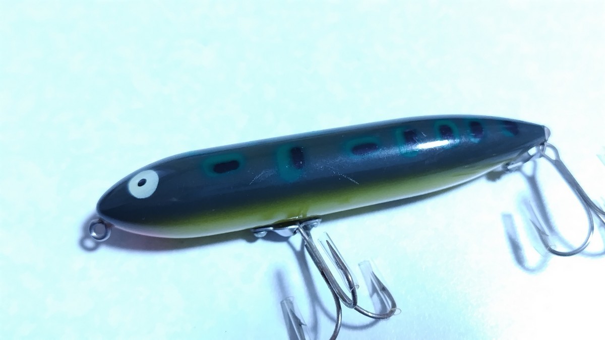 ヘドン オリジナルザラスプーク ブルフロッグ Heddon ORIGINAL ZARA SPOOK拍卖