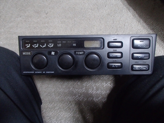 JZS147 アリスト エアコン操作パネル拍卖