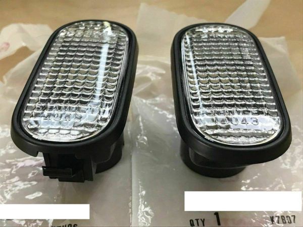 ホンダ純正 シビック インテグラ EG系 DC系 クリアー サイド マーカー 左右セット 2個 オデッセイ 流用 未使用 3D拍卖
