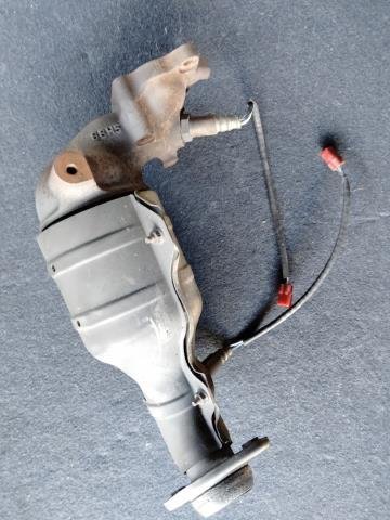 エブリィ PZターボスペシャル ABA-DA64W 触媒 キャタライザー センサー付 K6AT ターボ 14190-68H51 オートマ車 155,285km拍卖