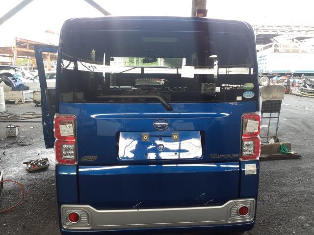 ウェイク D DBA-LA700S リアゲート バックドア トランク B58 ブルーマイカM M28Q8 67005-B2F90拍卖