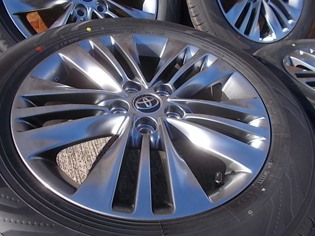 18in40系アルファード純正 ヴェルファイア アルファードなどに 新車外し 2401拍卖