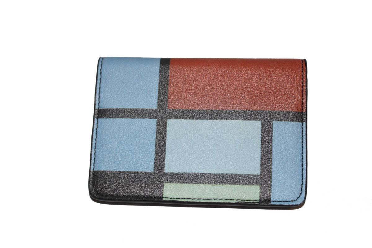 The Metropolitan Museum Art × Mondrian Composition Cardholder カードケース拍卖