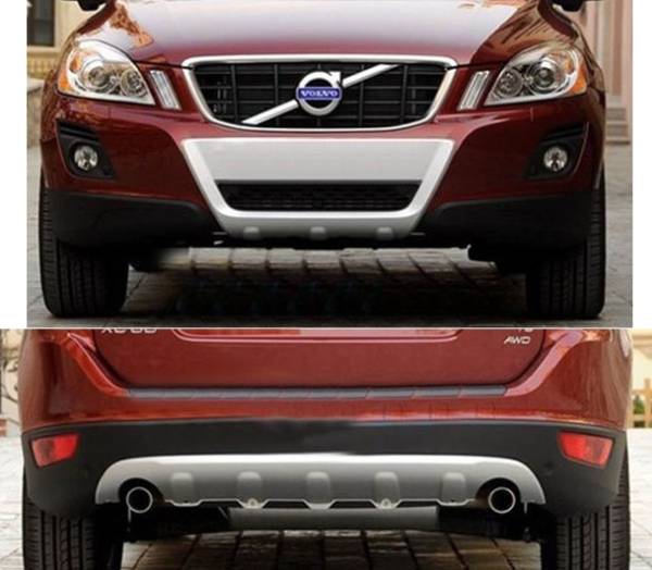 VOLVO ボルボ XC60 バンパーガード 09~拍卖