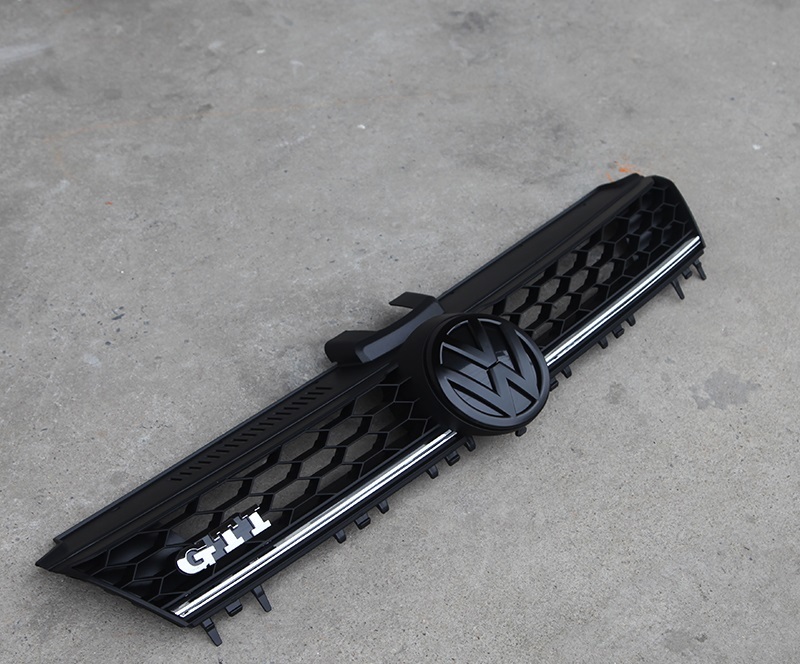 VW ゴルフ7 GTI グリル シルバー拍卖