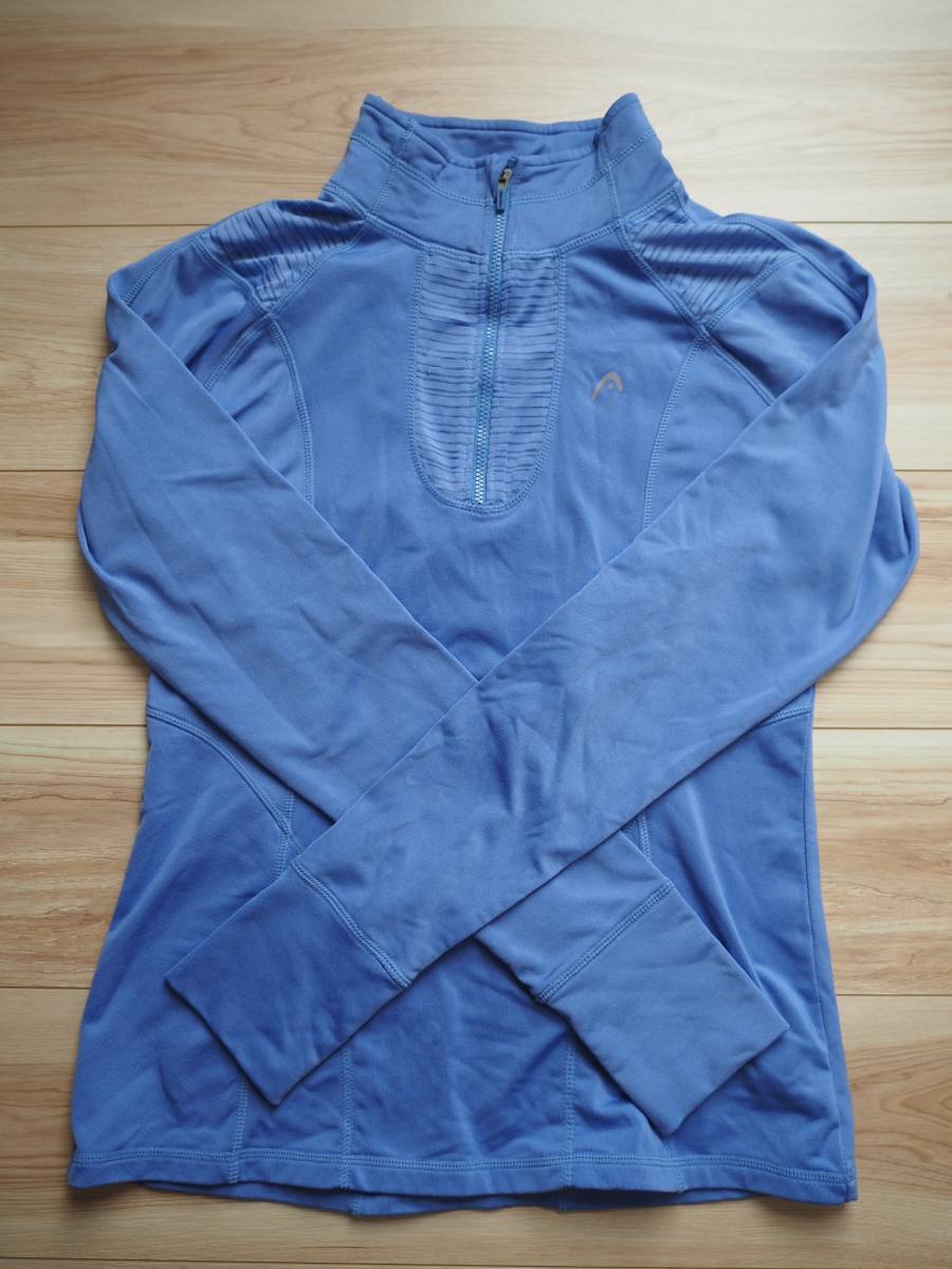 【HEAD】裏起毛 スポーツウェア テニス ランニング レディース 女性 Mサイズ 上拍卖