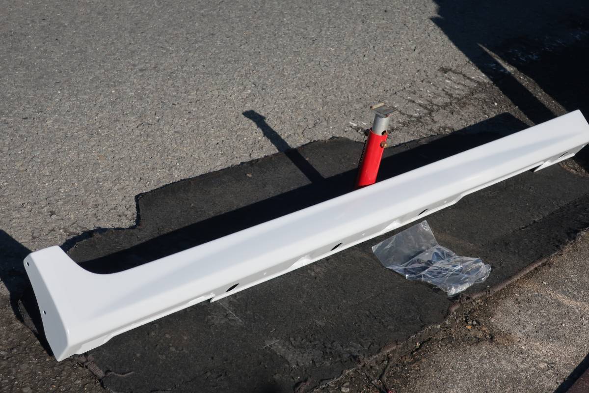 AK12 マーチ 純正 ? OP ? 左側 サイドステップ サイドスカート サイドスポイラー エアロ G6850-AX0XX-LH 新品 デッドストック品 NO1拍卖