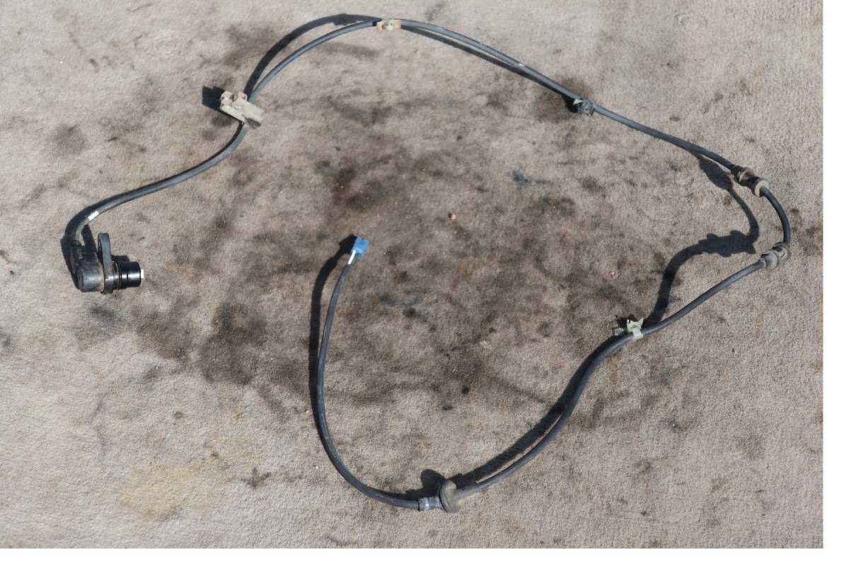 H19 MH21S / MH22S 中期 ワゴンR K6A NA 4WD 5F MT / 純正 リア 左側 ABS センサー 6Y24 / 118255km拍卖