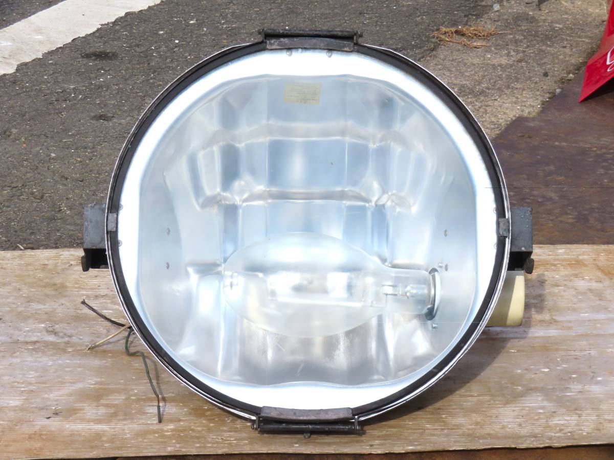 TEMPERED 製? 200V 水銀灯 照明 照明器具 投光器 HID 倉庫内で使用! / 約43cm×約24cm / NO2拍卖