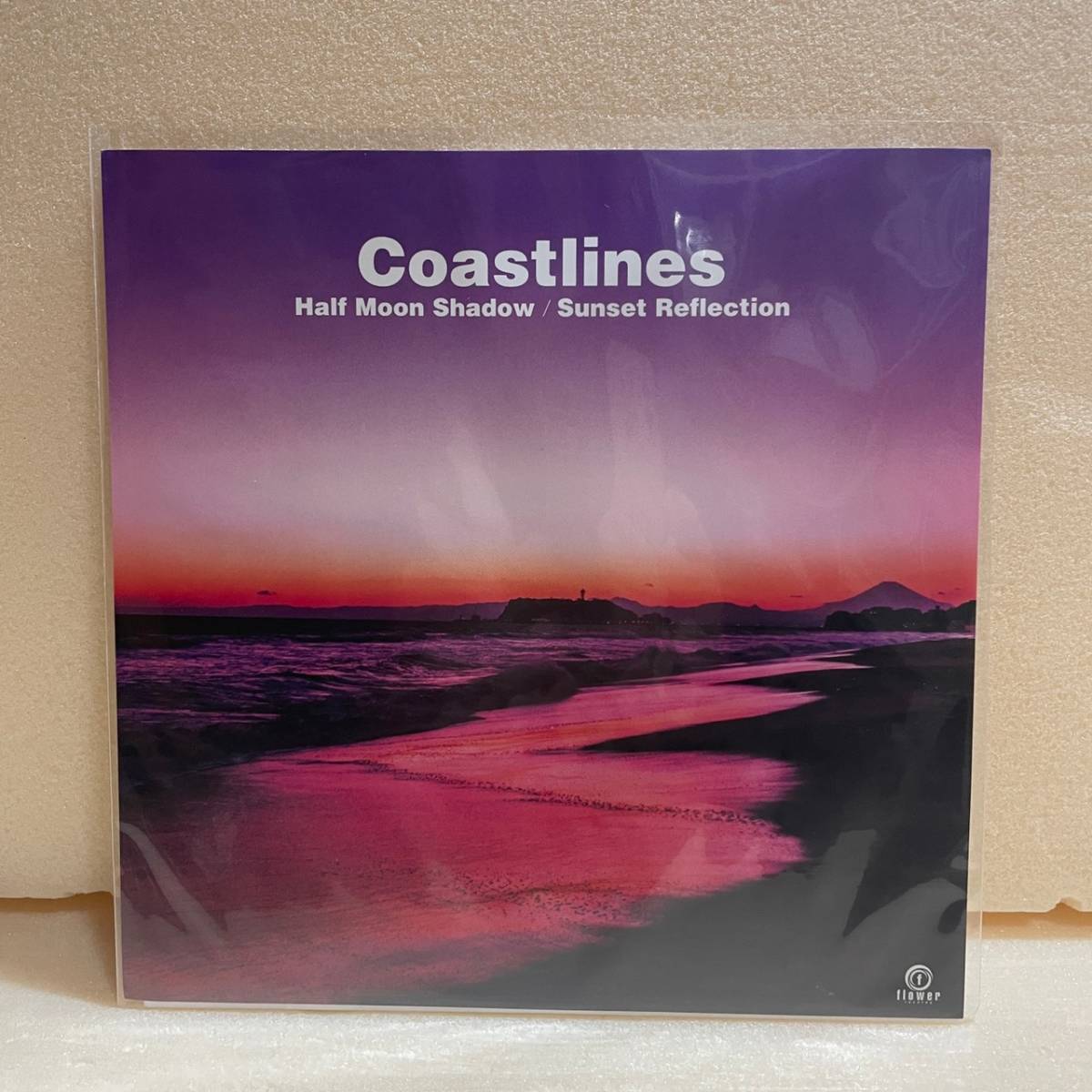 【新品未使用】HALF MOON SHADOW / COASTLINES / 7インチ拍卖